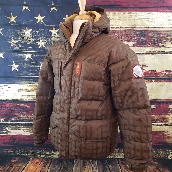 burton down jacket men's